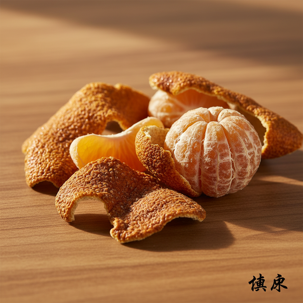 陈皮,又称橘皮、陈橘皮